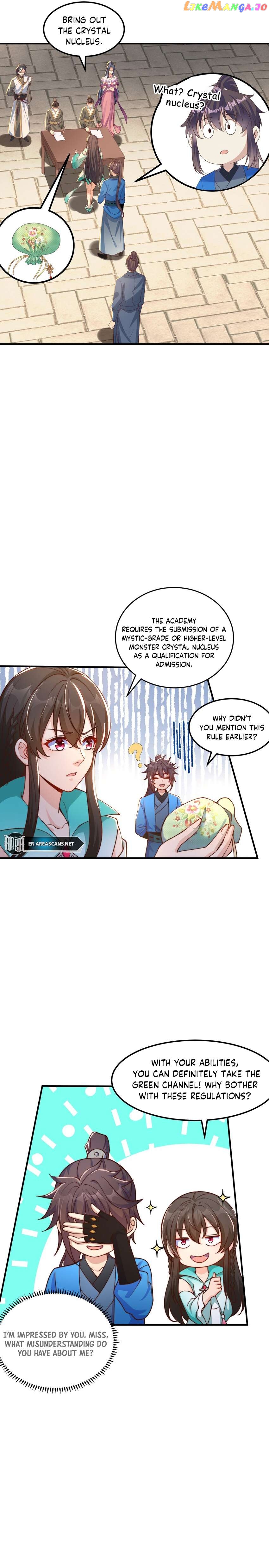 The Unmatched Powerhouse Just Wants To Farm Chapter 85 - page 7