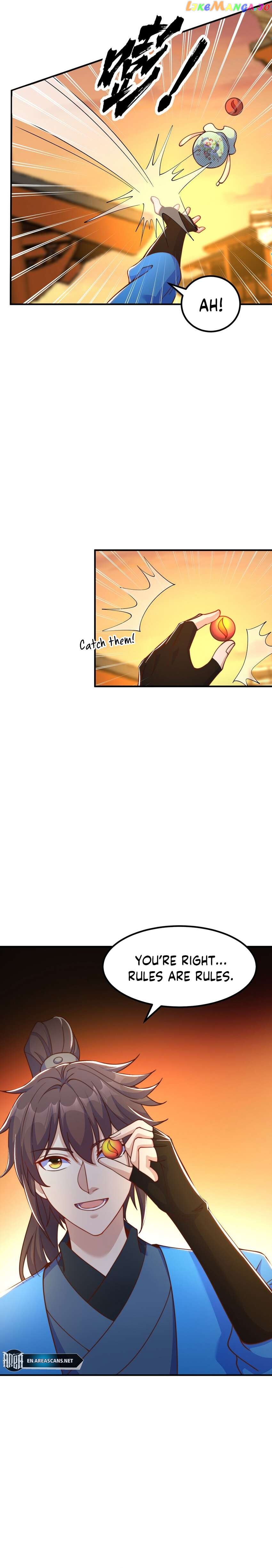 The Unmatched Powerhouse Just Wants To Farm Chapter 85 - page 9