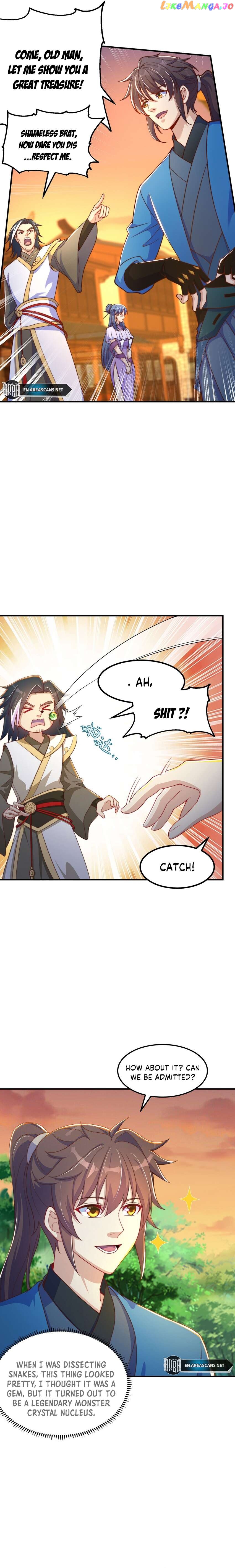 The Unmatched Powerhouse Just Wants To Farm Chapter 85 - page 10