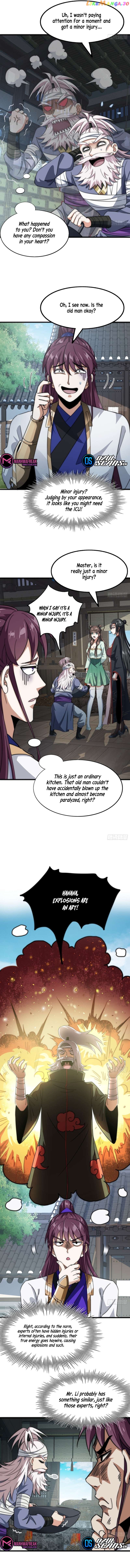 The Great Villain Who Threatened to Kill Himself Chapter 8 - page 4