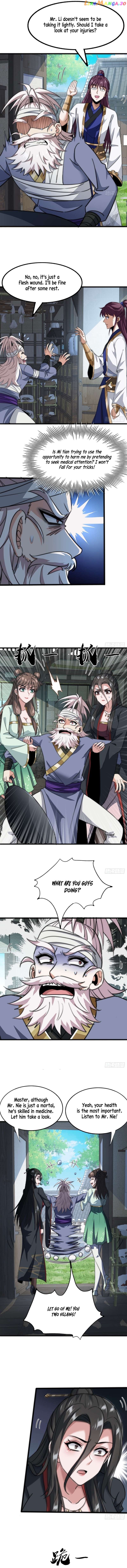 The Great Villain Who Threatened to Kill Himself Chapter 8 - page 5