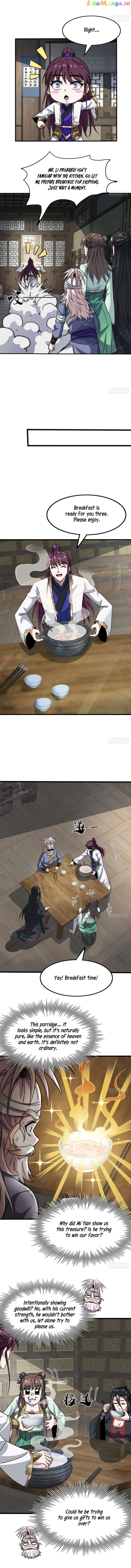The Great Villain Who Threatened to Kill Himself Chapter 8 - page 8