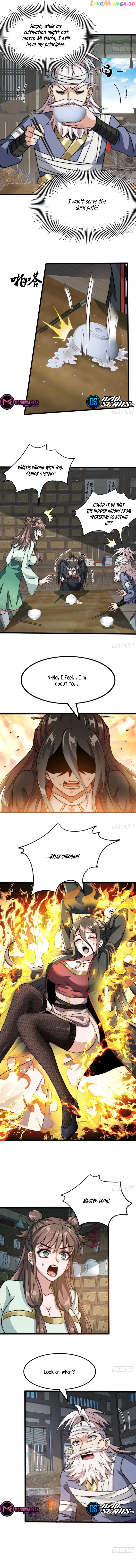 The Great Villain Who Threatened to Kill Himself Chapter 8 - page 9