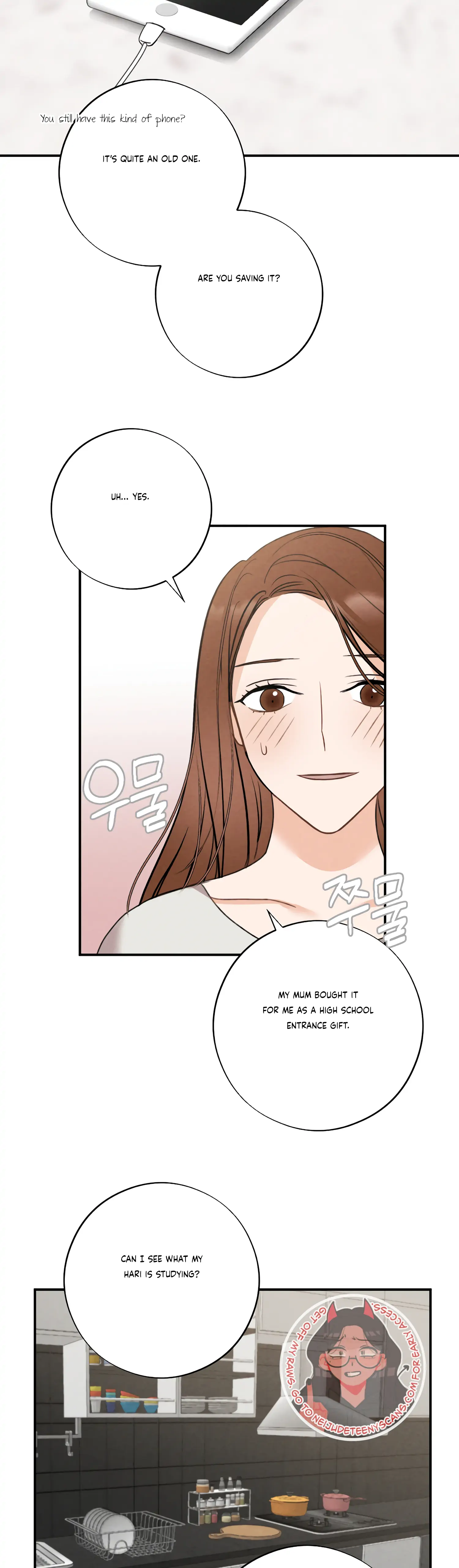 Leave My Child Alone Chapter 11 - page 7