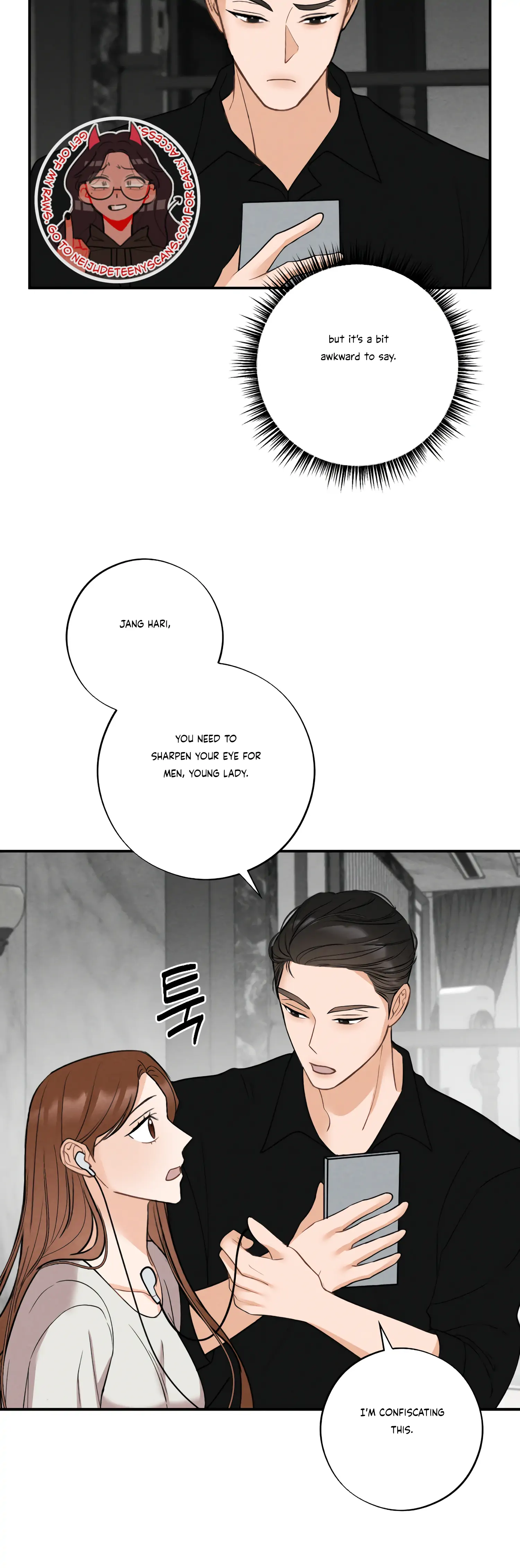 Leave My Child Alone Chapter 11 - page 10