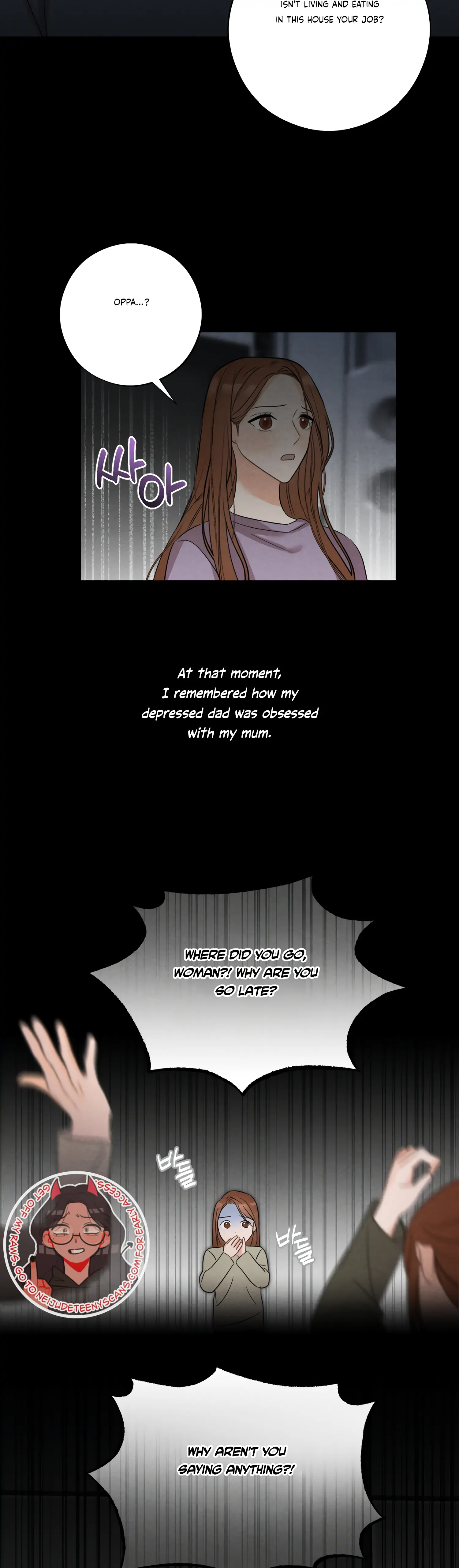 Leave My Child Alone Chapter 12 - page 12
