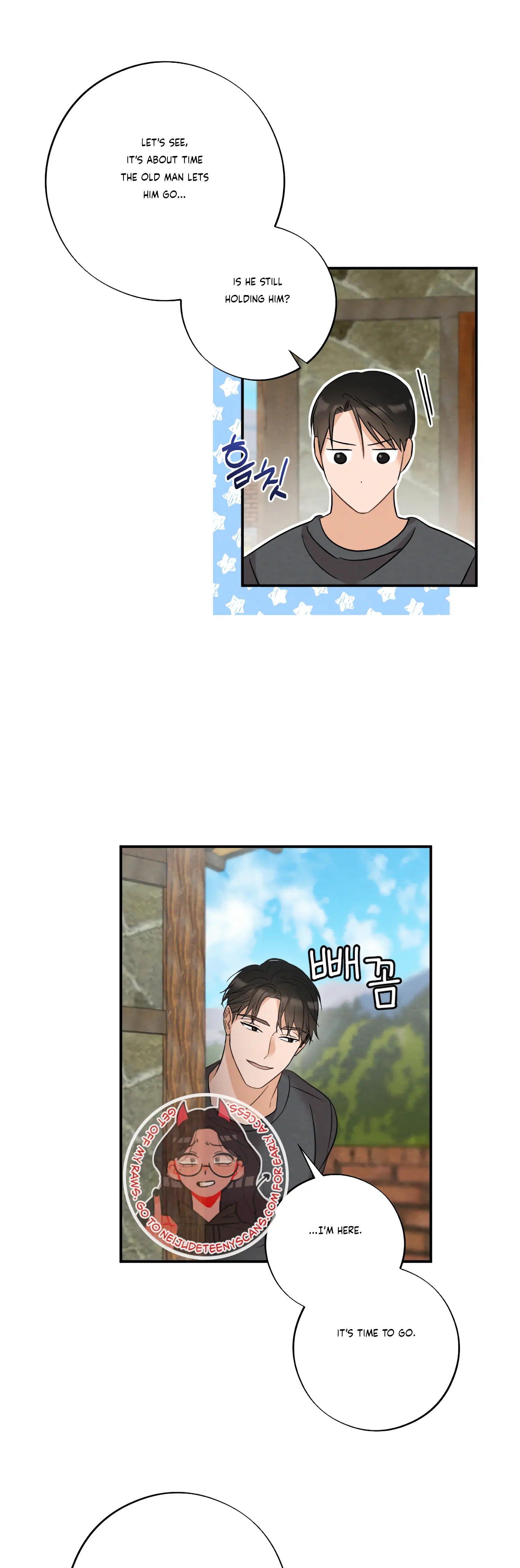 Leave My Child Alone Chapter 12 - page 30