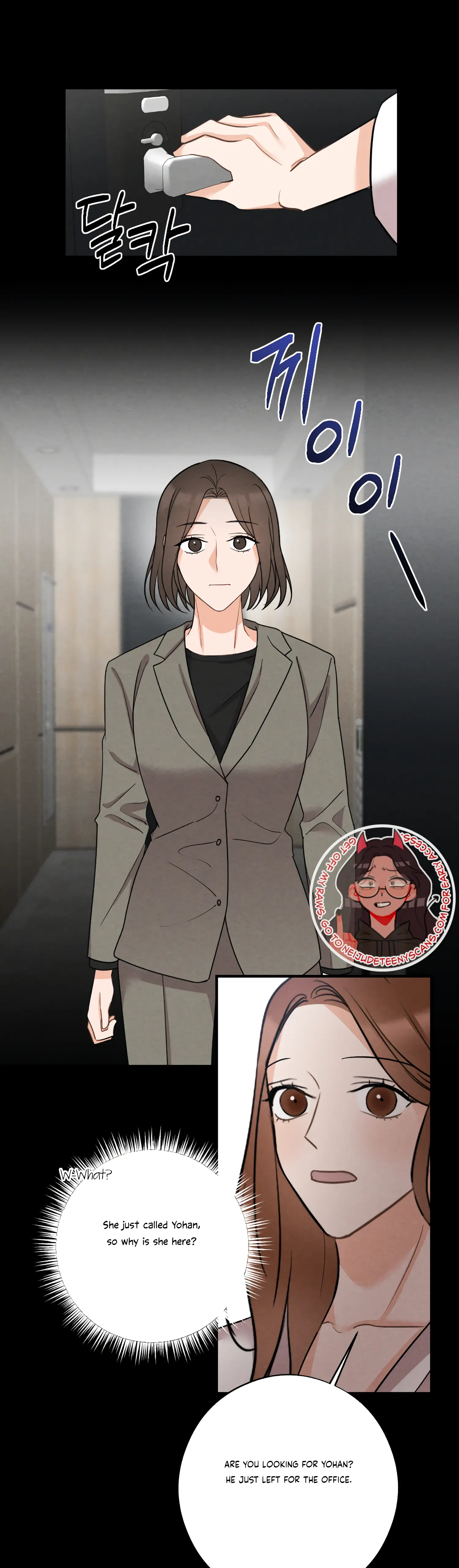Leave My Child Alone Chapter 14 - page 39