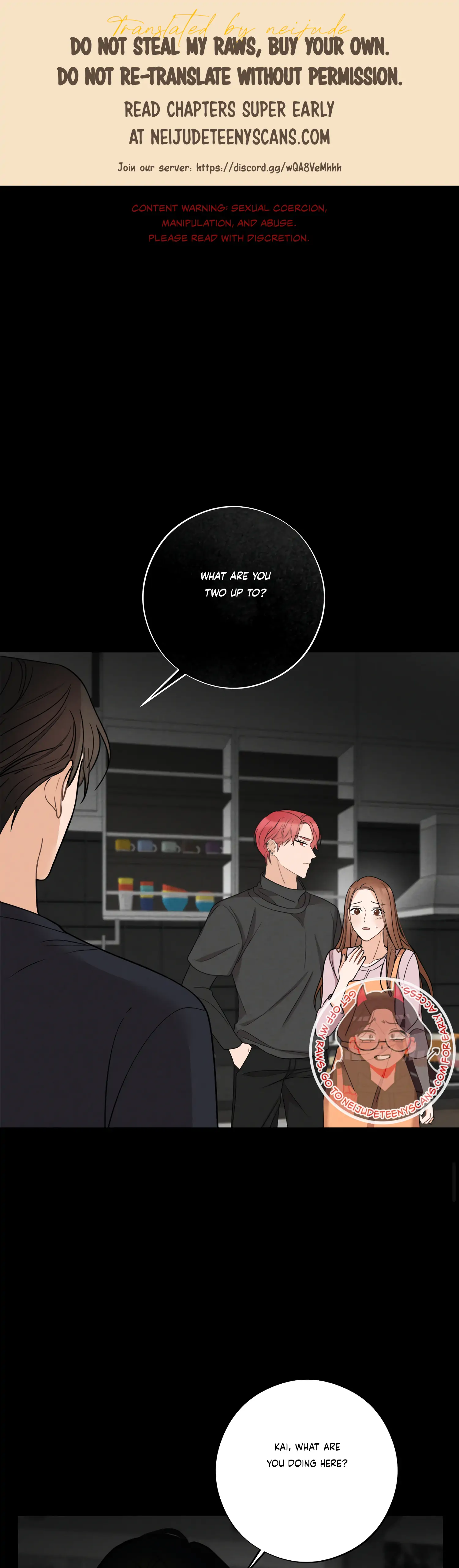 Leave My Child Alone Chapter 16 - page 1