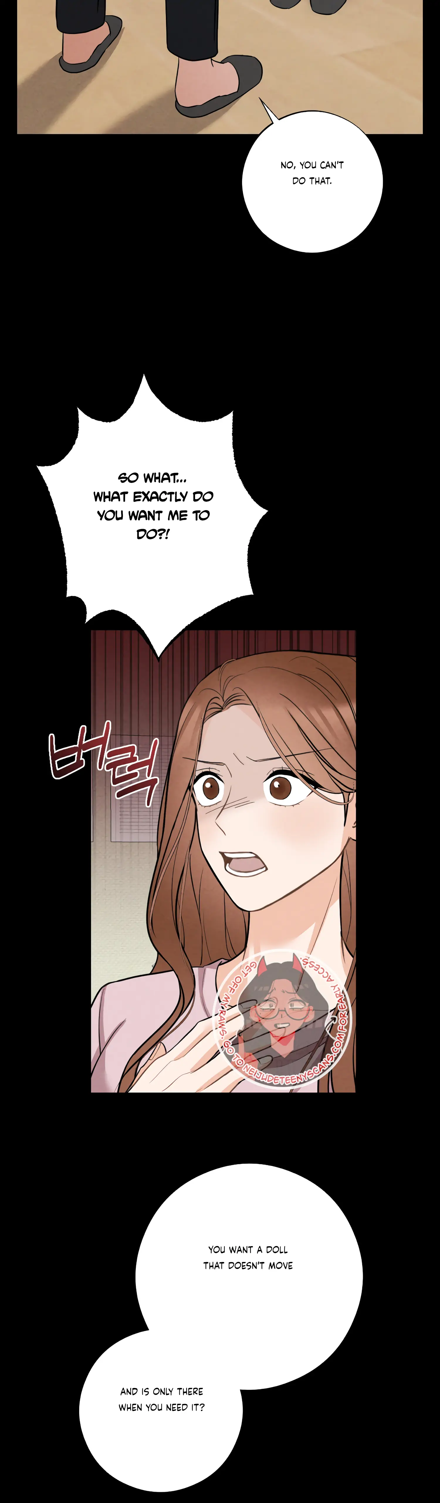 Leave My Child Alone Chapter 16 - page 12