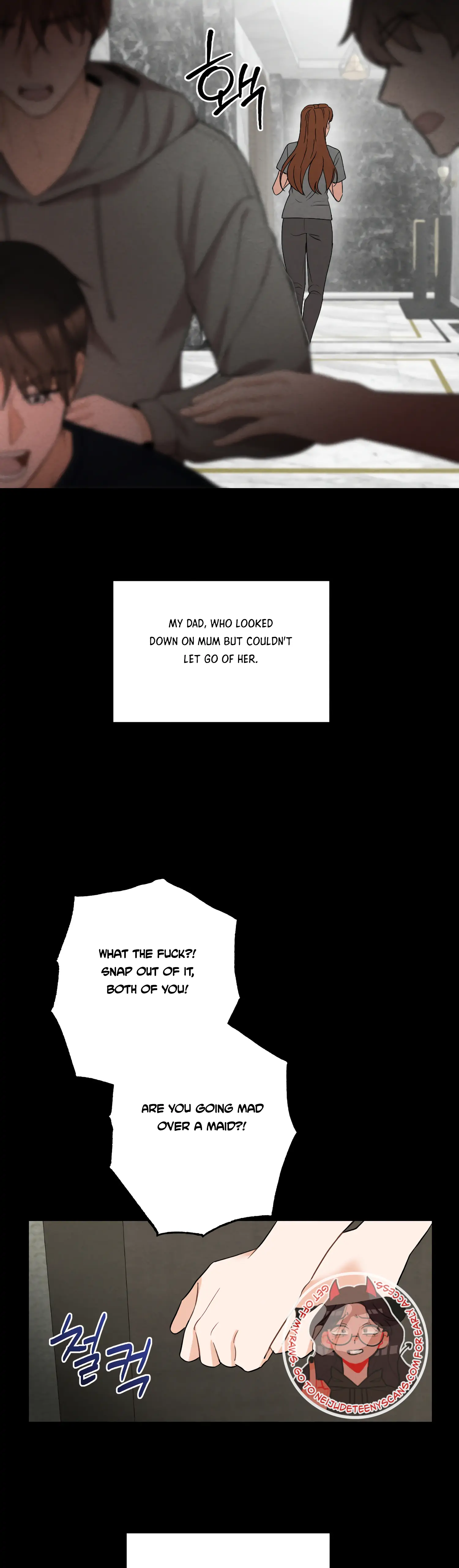 Leave My Child Alone Chapter 16 - page 23
