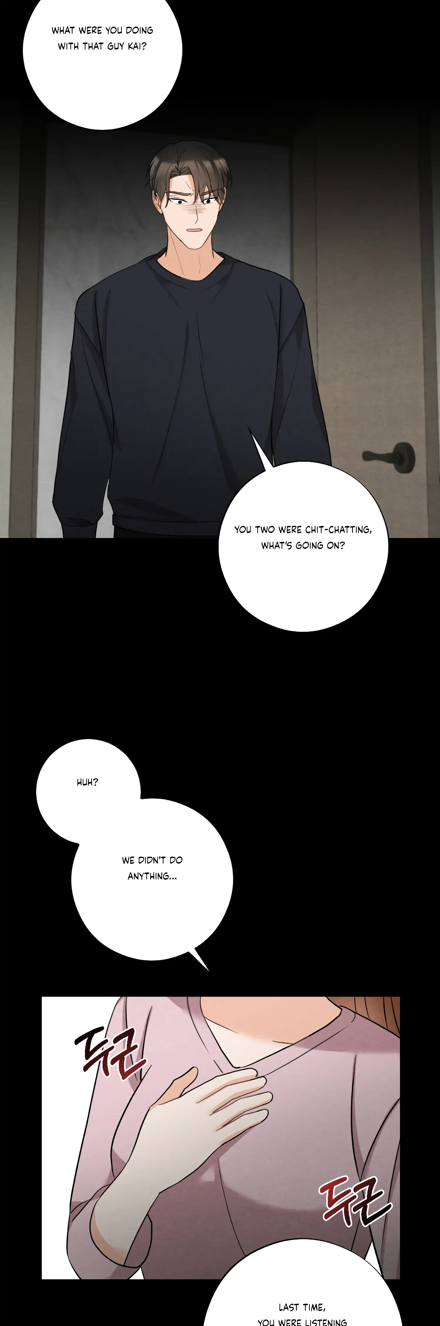 Leave My Child Alone Chapter 16 - page 9