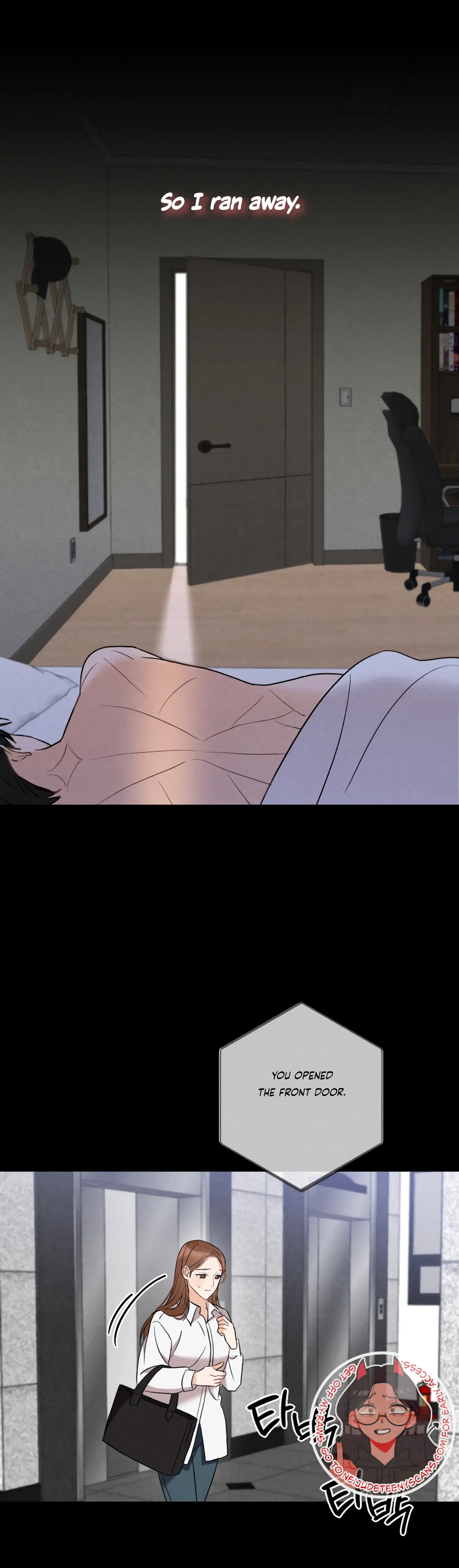 Leave My Child Alone Chapter 17 - page 3