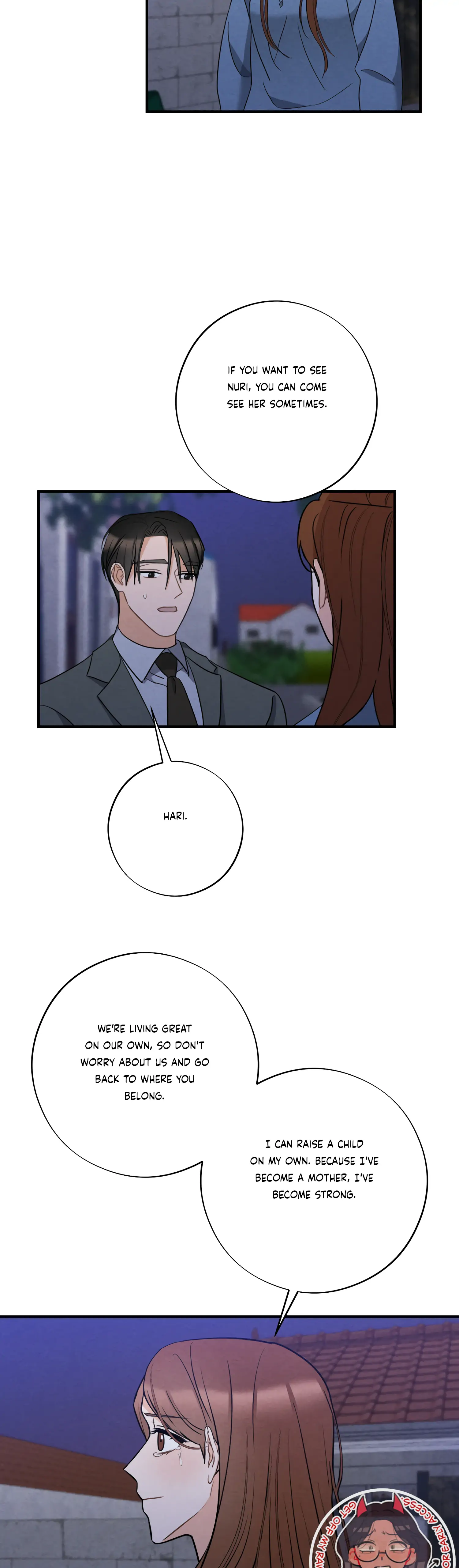 Leave My Child Alone Chapter 17 - page 35