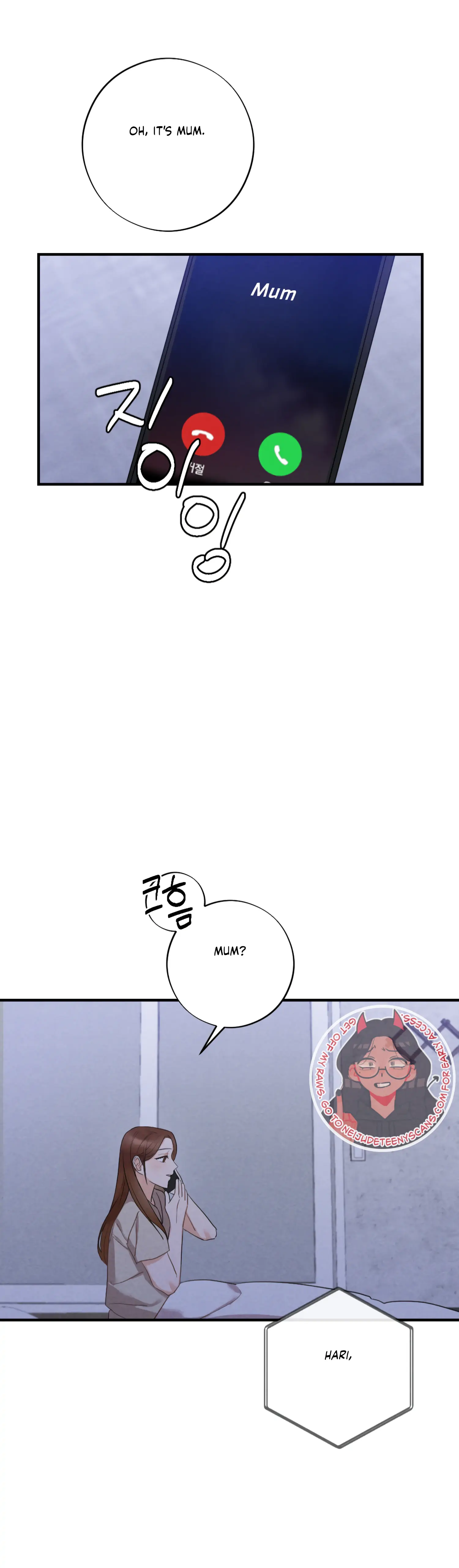 Leave My Child Alone Chapter 18 - page 13
