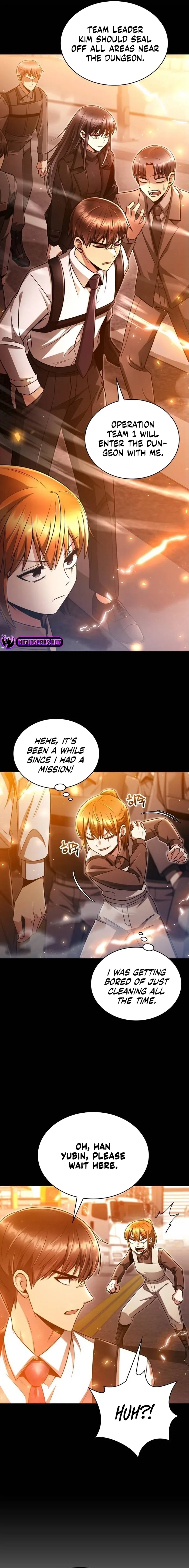 Clever Cleaning Life Of The Returned Genius Hunter Chapter 49 - page 2
