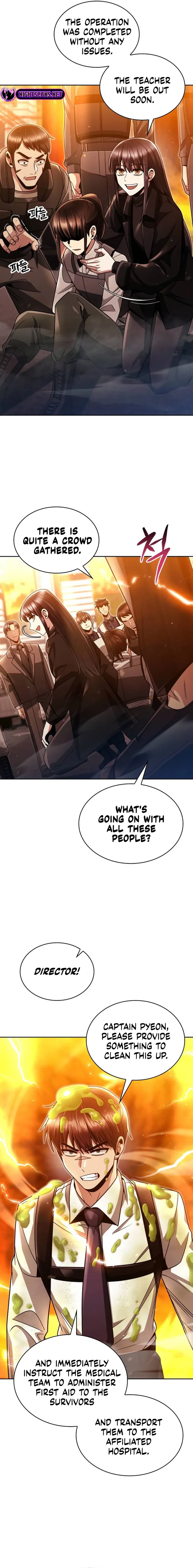 Clever Cleaning Life Of The Returned Genius Hunter Chapter 49 - page 19