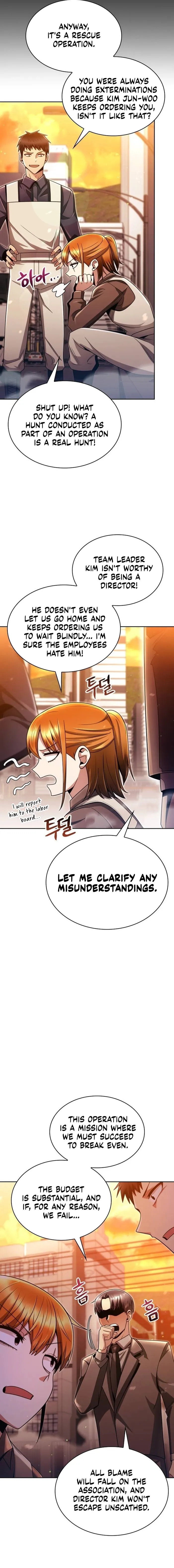 Clever Cleaning Life Of The Returned Genius Hunter Chapter 49 - page 3