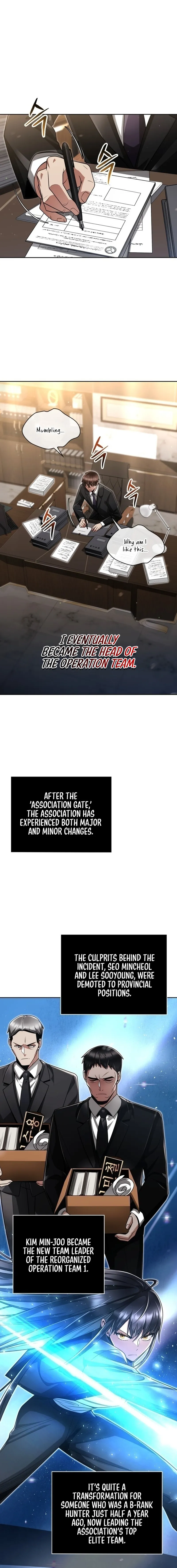 Clever Cleaning Life Of The Returned Genius Hunter Chapter 45 - page 12
