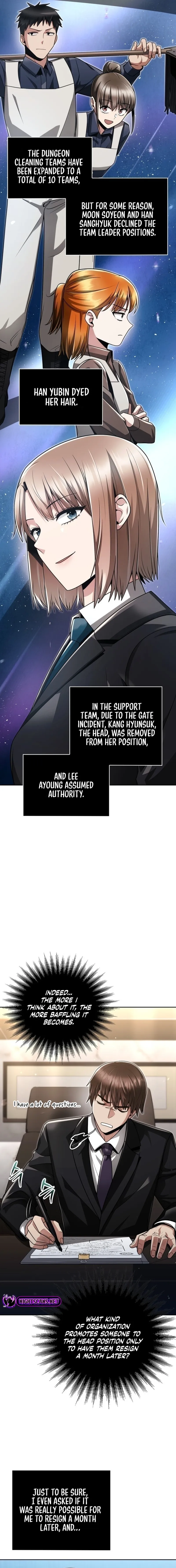 Clever Cleaning Life Of The Returned Genius Hunter Chapter 45 - page 13