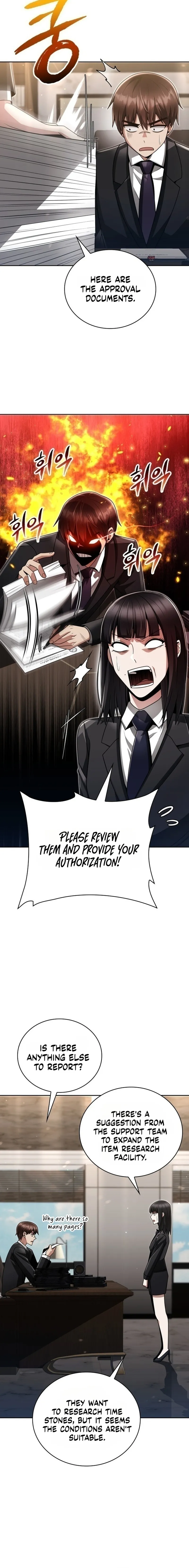 Clever Cleaning Life Of The Returned Genius Hunter Chapter 45 - page 17