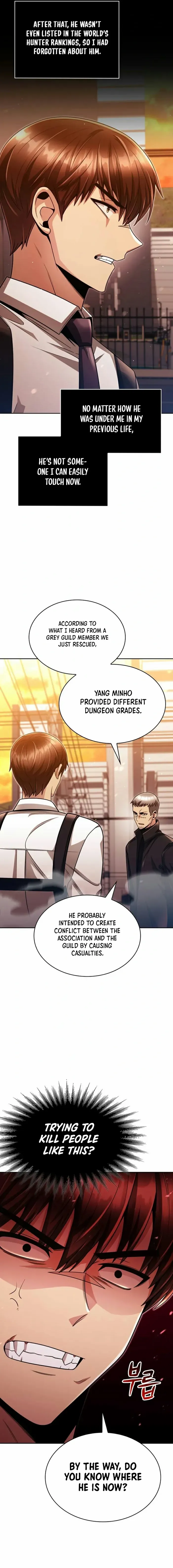 Clever Cleaning Life Of The Returned Genius Hunter Chapter 50 - page 12