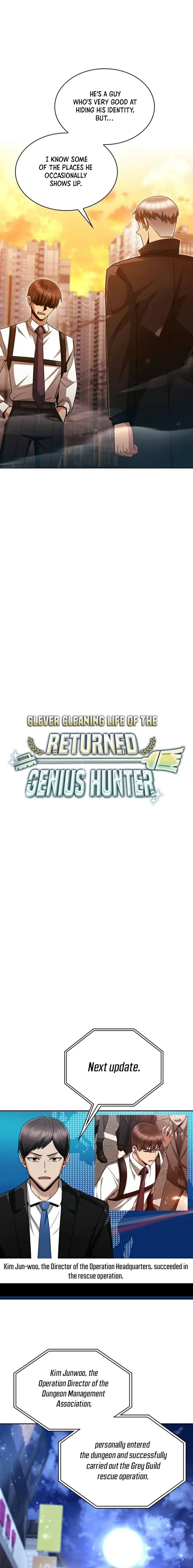 Clever Cleaning Life Of The Returned Genius Hunter Chapter 50 - page 13