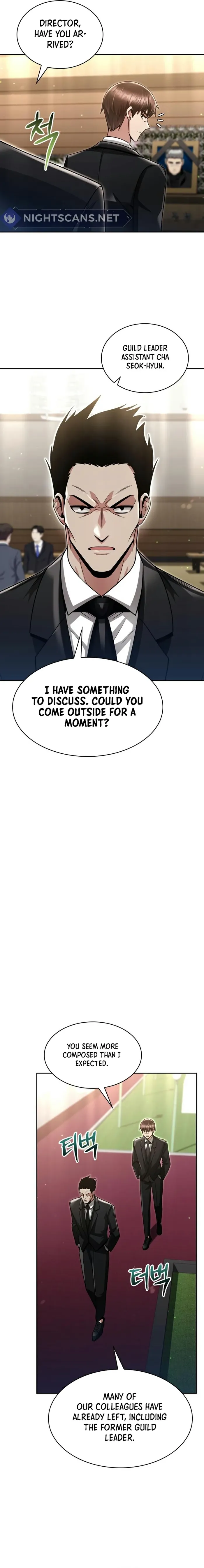 Clever Cleaning Life Of The Returned Genius Hunter Chapter 51 - page 12