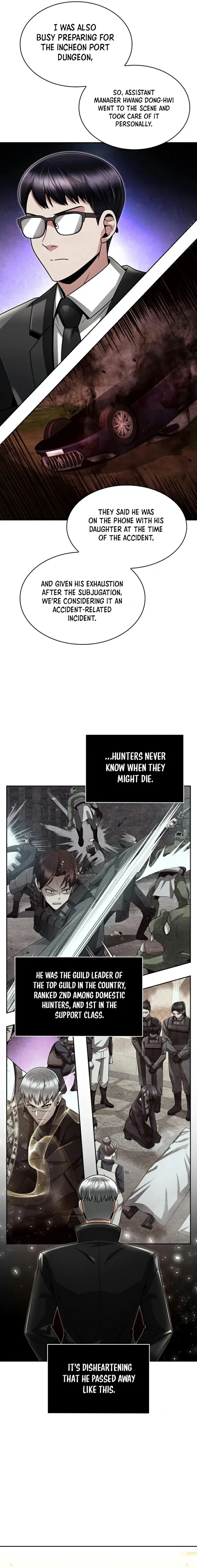 Clever Cleaning Life Of The Returned Genius Hunter Chapter 51 - page 10