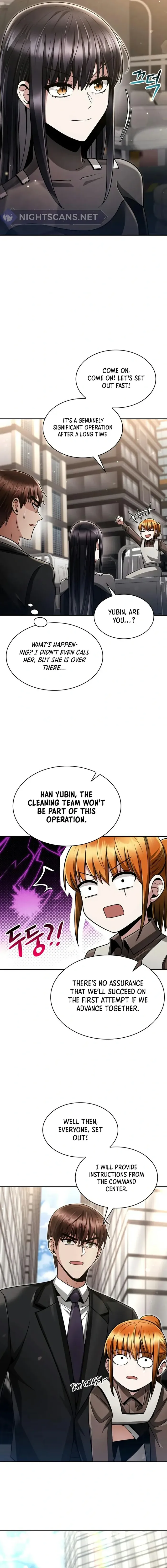 Clever Cleaning Life Of The Returned Genius Hunter Chapter 52 - page 11