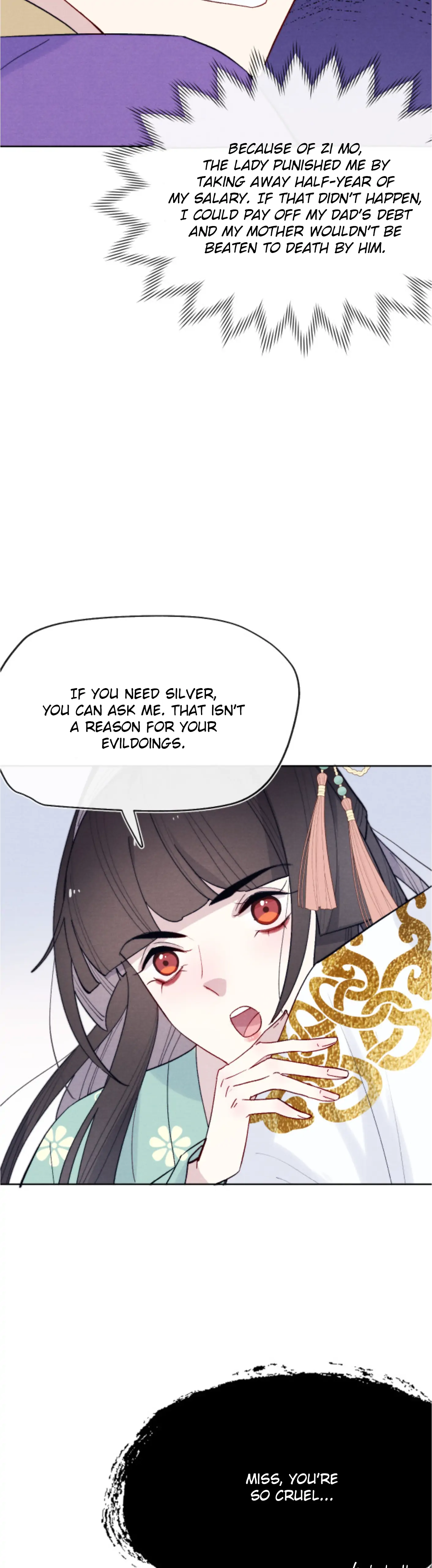 Your Face Looks Like Cherry Blossom Chapter 30 - page 11