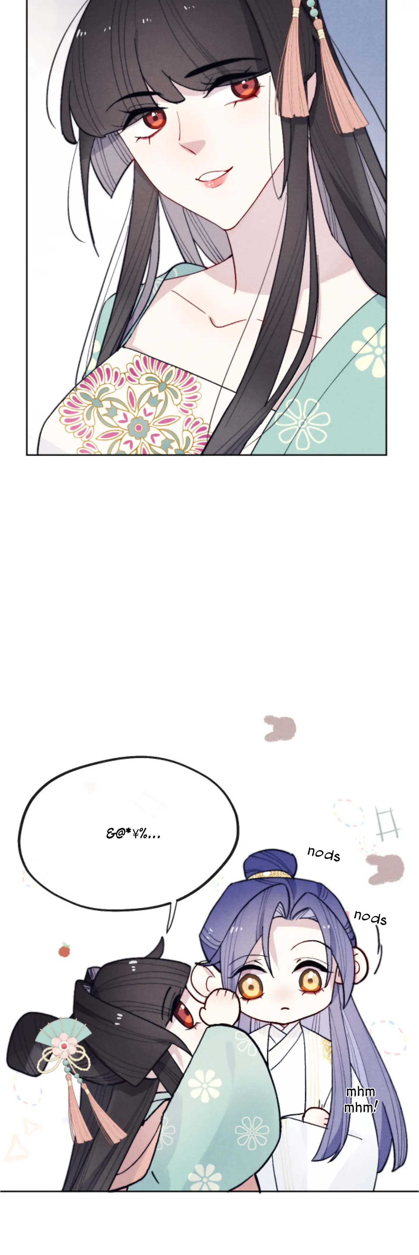 Your Face Looks Like Cherry Blossom Chapter 30 - page 16