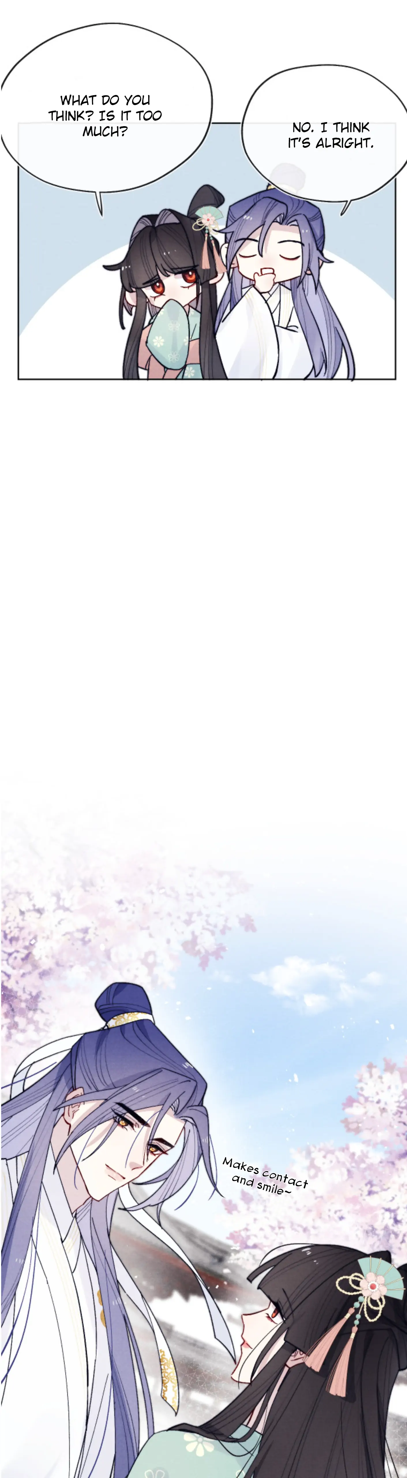 Your Face Looks Like Cherry Blossom Chapter 30 - page 17