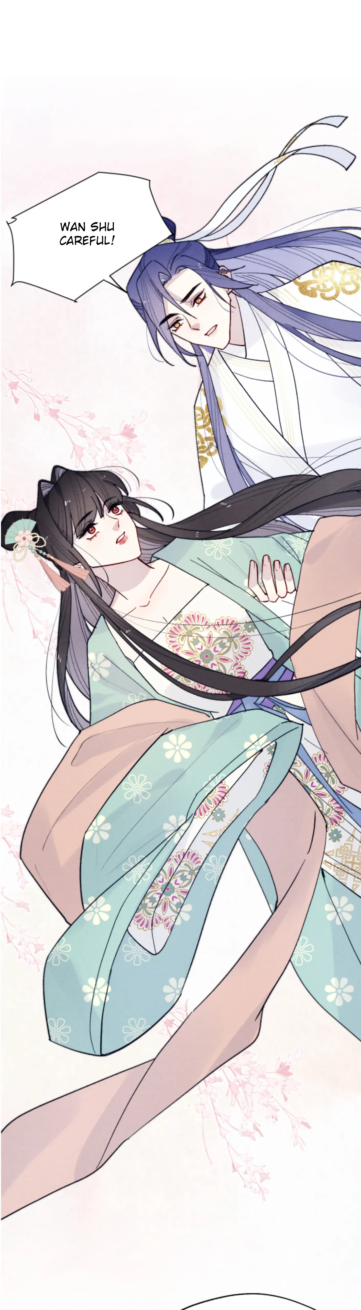 Your Face Looks Like Cherry Blossom Chapter 30 - page 19