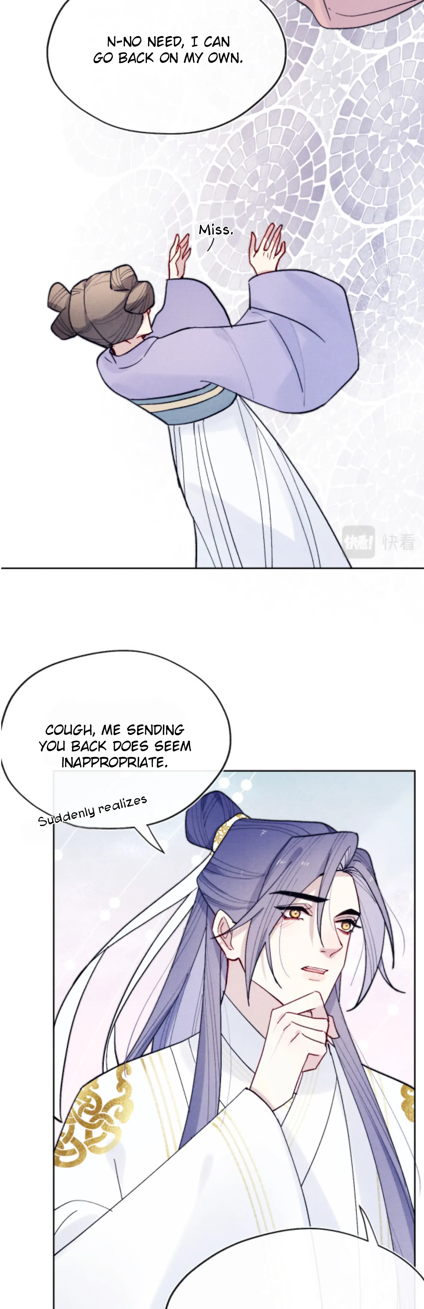 Your Face Looks Like Cherry Blossom Chapter 30 - page 22