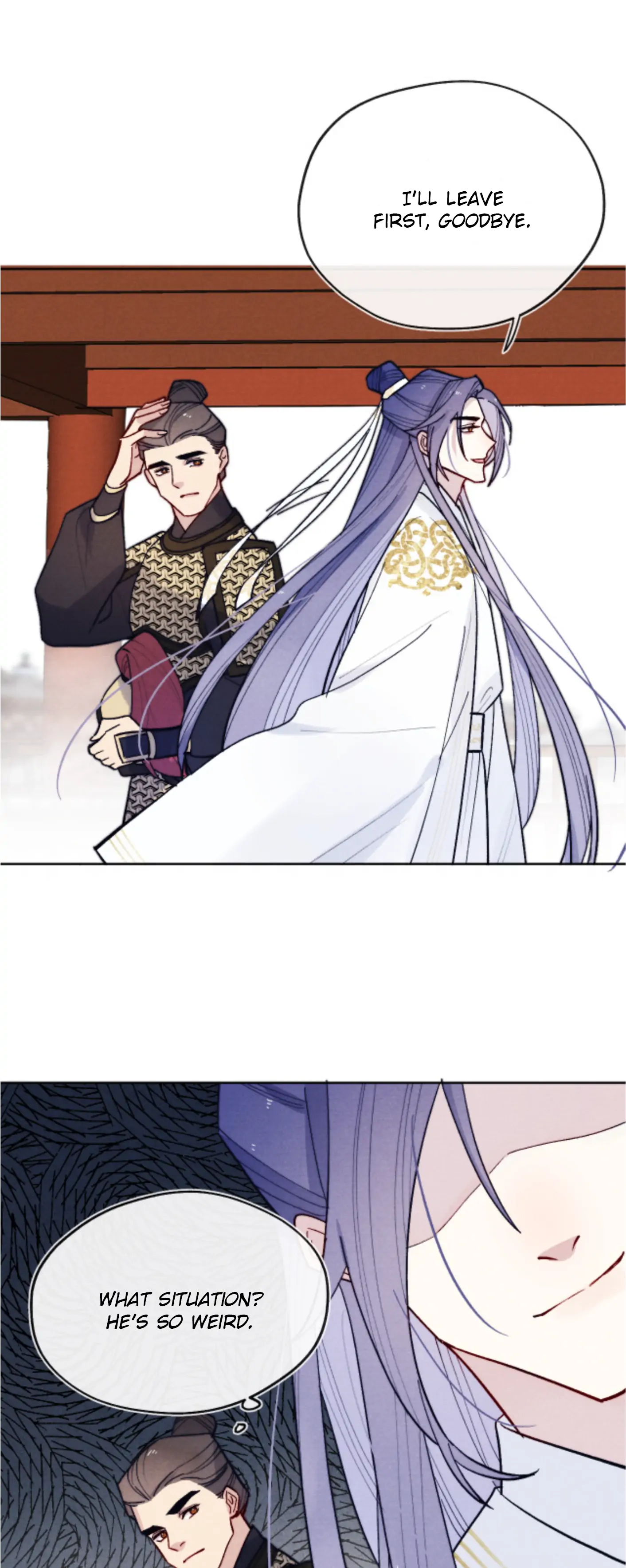 Your Face Looks Like Cherry Blossom Chapter 30 - page 31