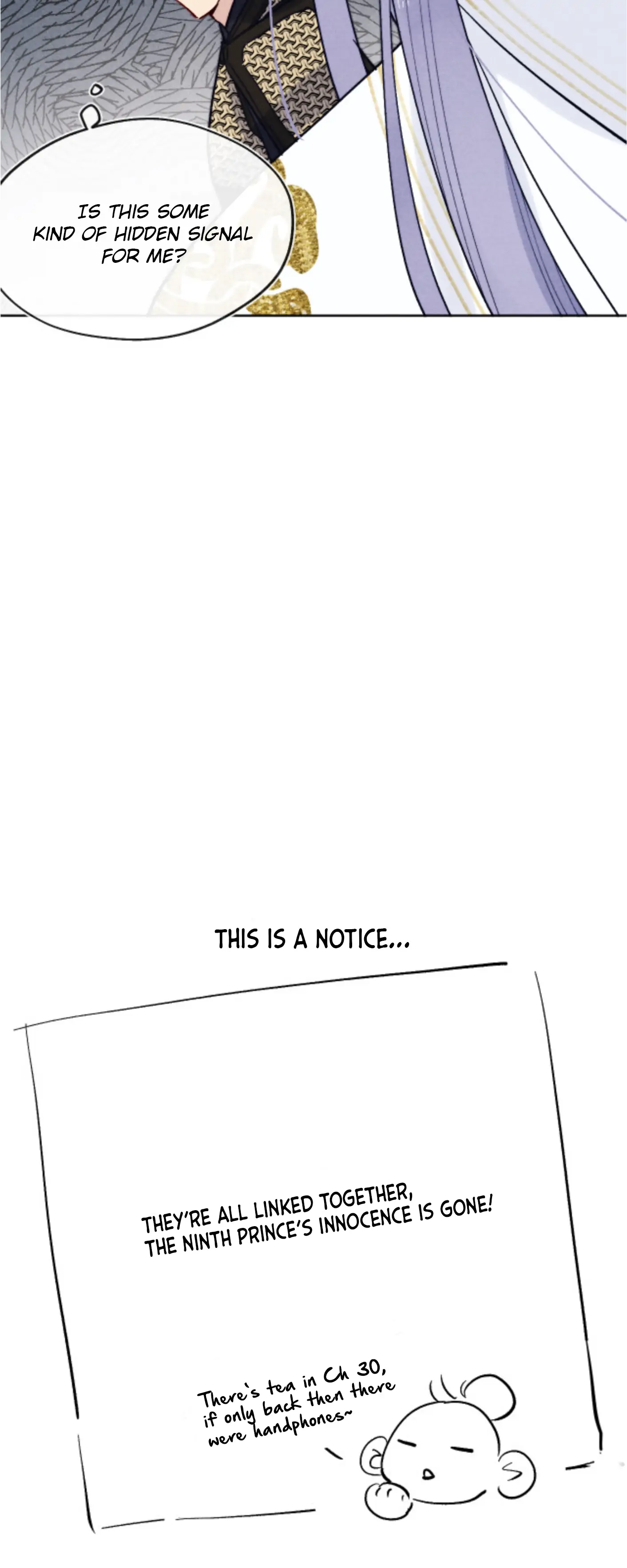 Your Face Looks Like Cherry Blossom Chapter 30 - page 32