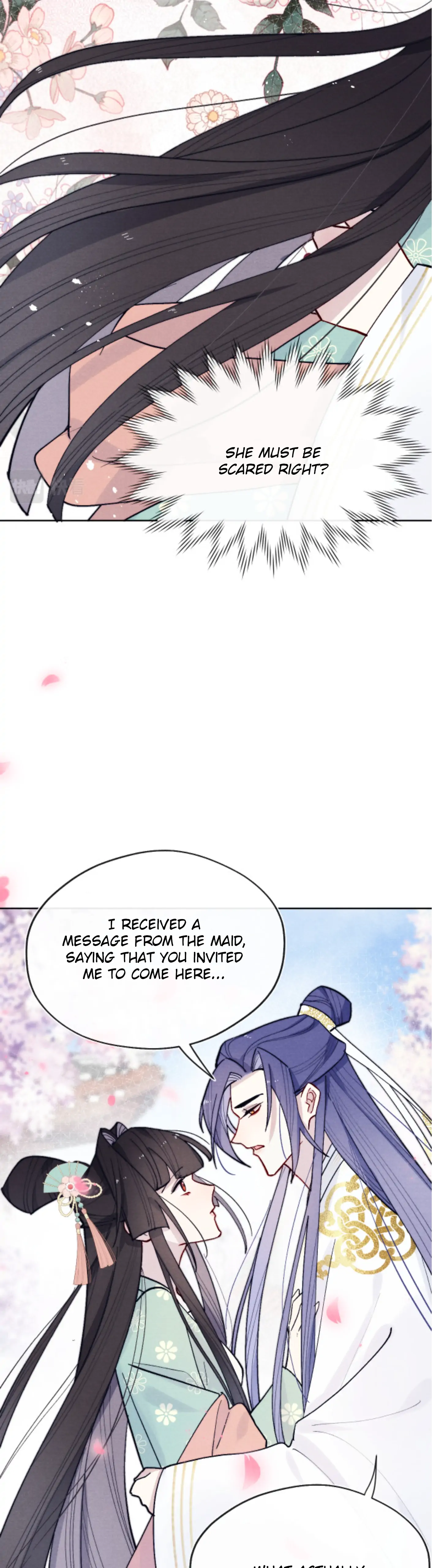 Your Face Looks Like Cherry Blossom Chapter 30 - page 5