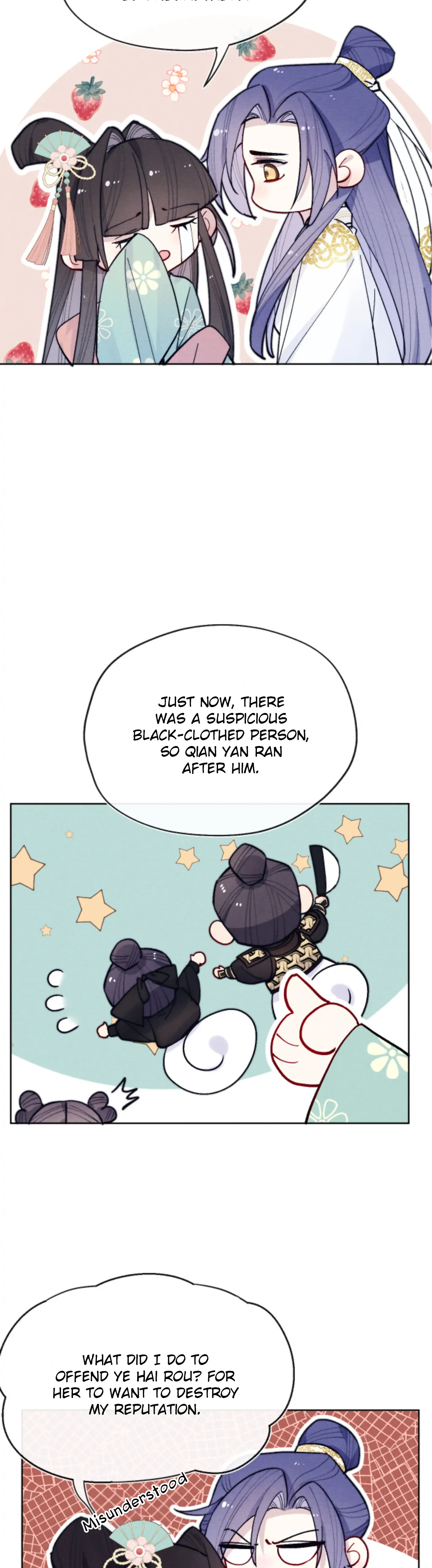 Your Face Looks Like Cherry Blossom Chapter 30 - page 7