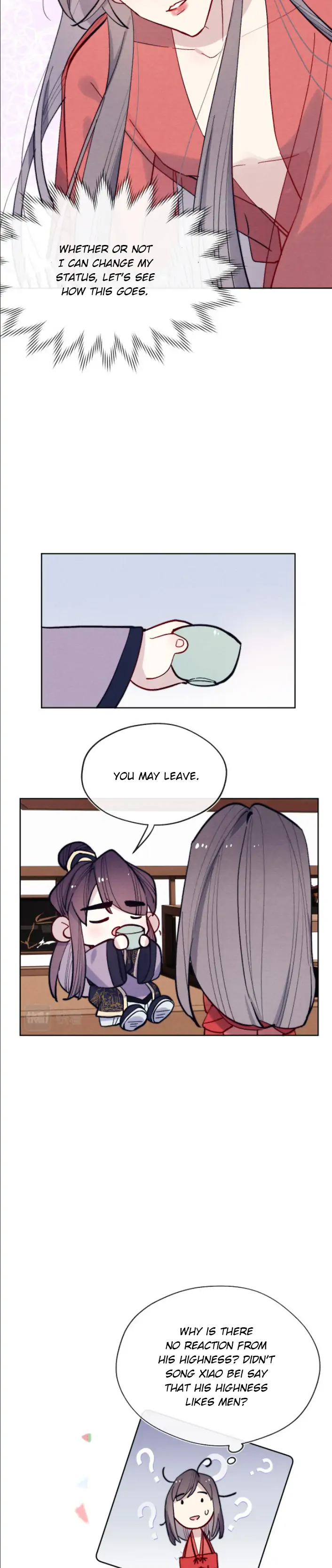 Your Face Looks Like Cherry Blossom Chapter 31 - page 12