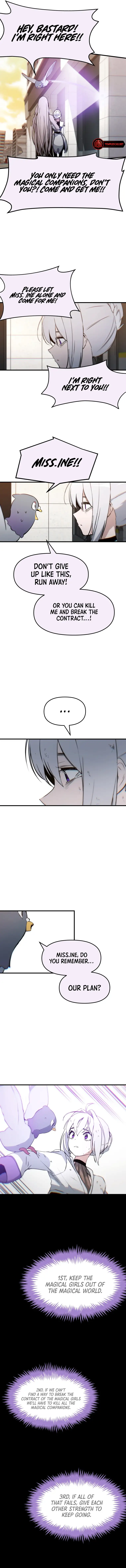 Magical Girls Are The Idols Of This World Chapter 8 - page 17