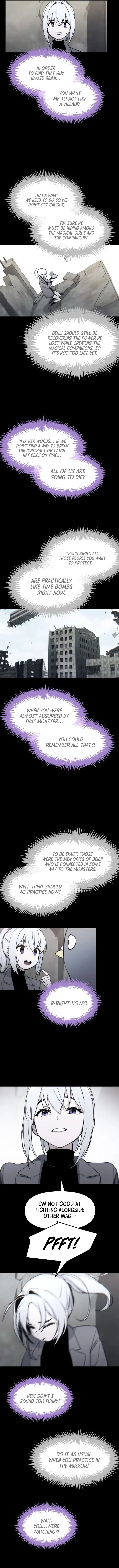 Magical Girls Are The Idols Of This World Chapter 8 - page 18