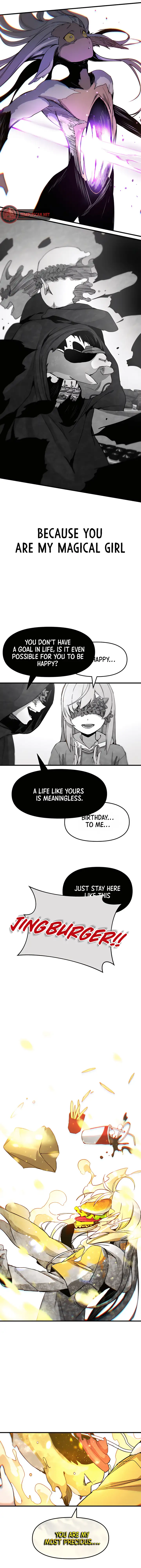 Magical Girls Are The Idols Of This World Chapter 9 - page 17