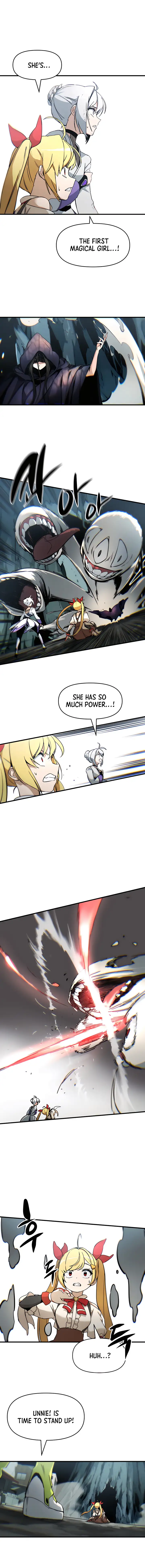 Magical Girls Are The Idols Of This World Chapter 10 - page 17
