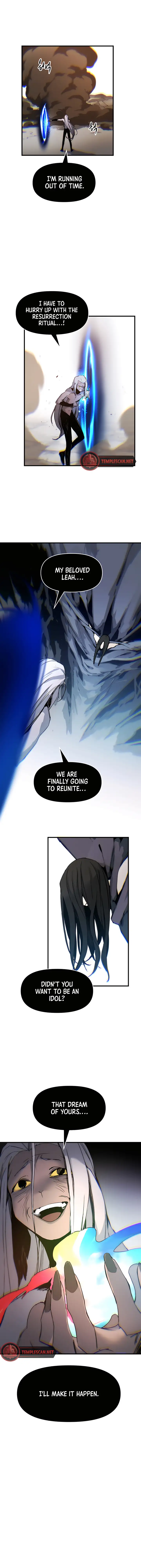 Magical Girls Are The Idols Of This World Chapter 10 - page 8