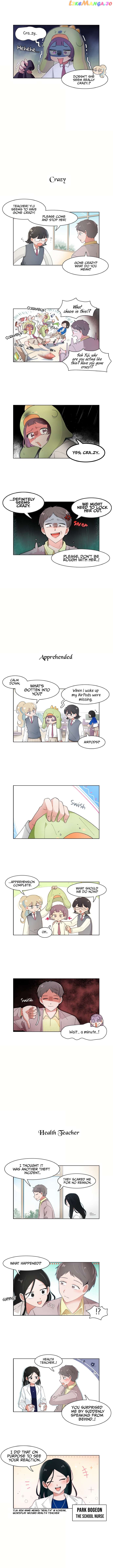 I Only Want to Beat You Chapter 82 - page 3