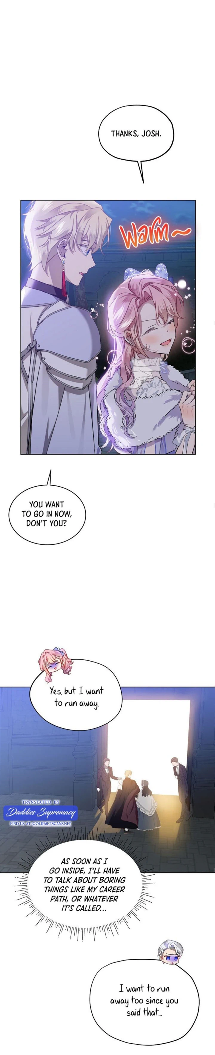 The Little Lady Behind the Scenes Chapter 63 - page 16