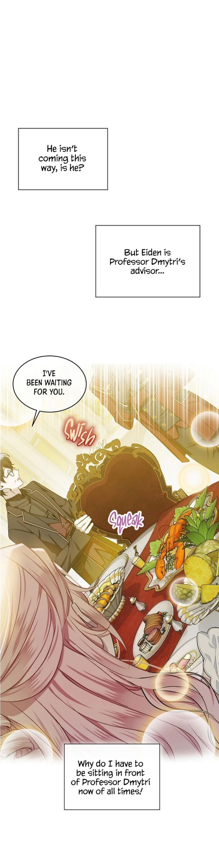 The Little Lady Behind the Scenes Chapter 63 - page 25