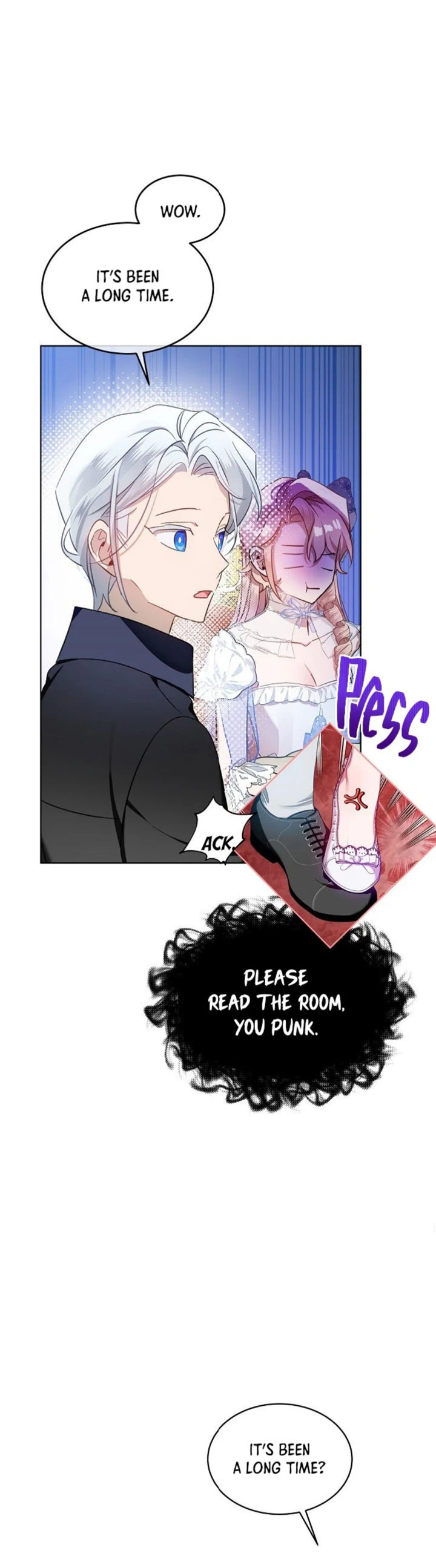 The Little Lady Behind the Scenes Chapter 63 - page 28