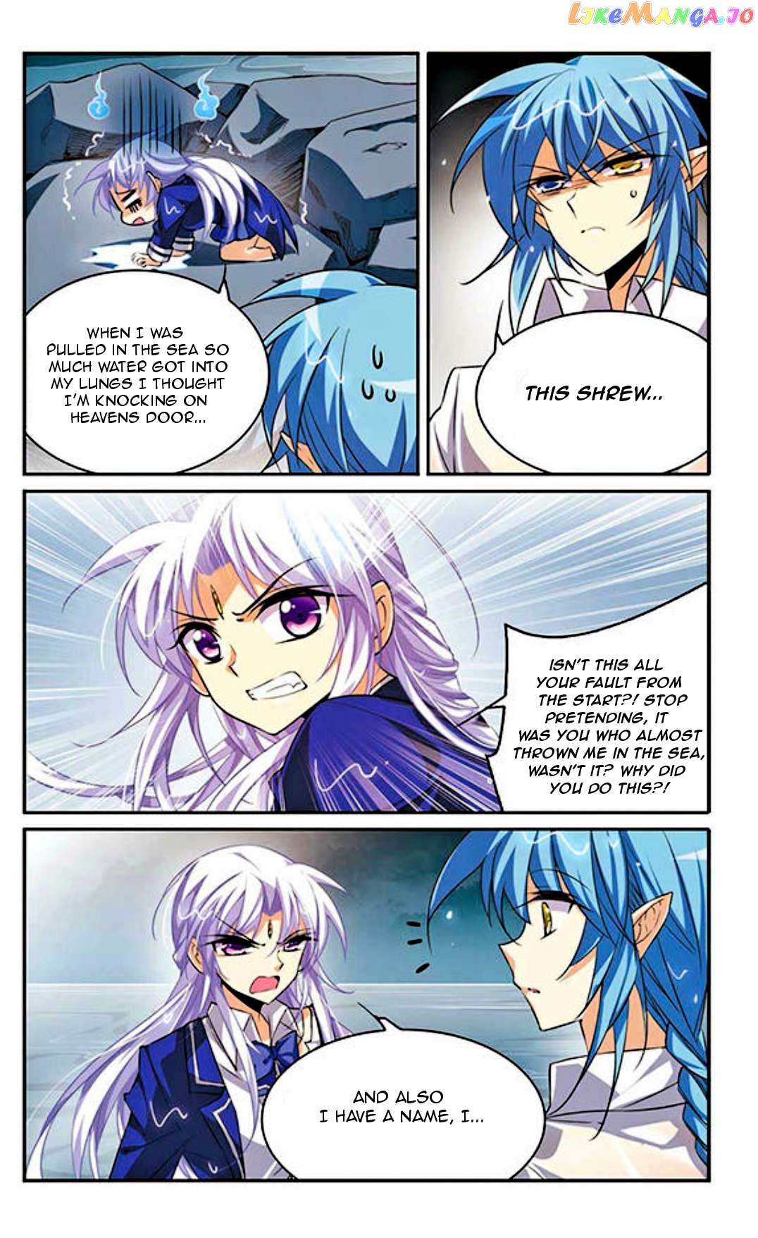 San Yan Xiao Tian Lu Chapter 187 - page 4